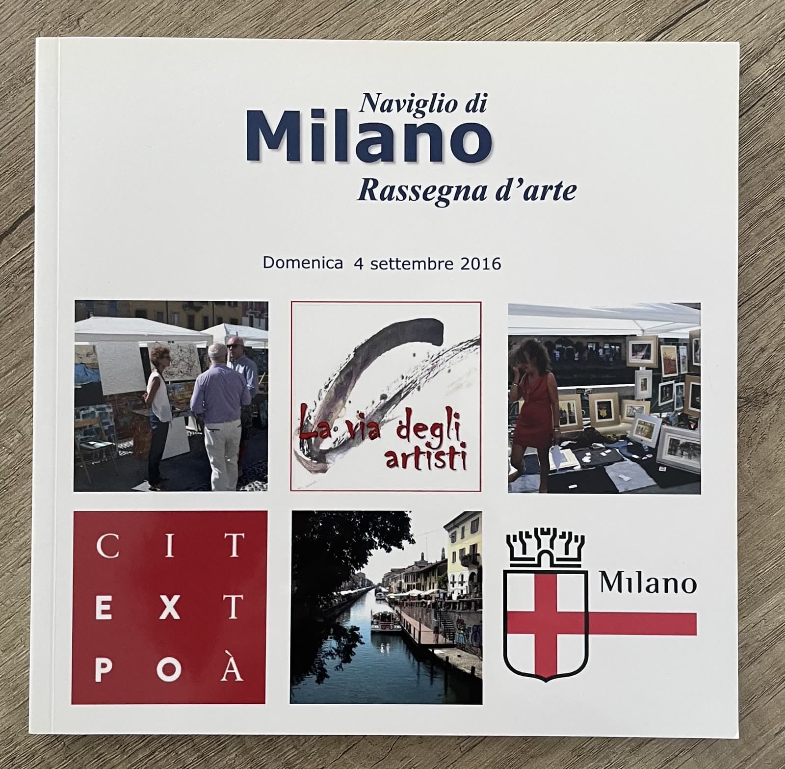 Copertina del catalogo, 4 settembre